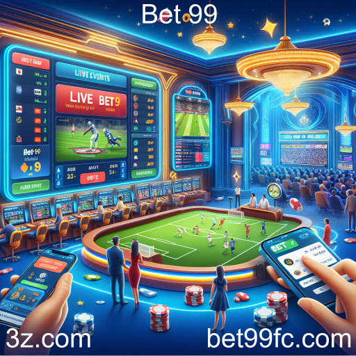 Apostas Ao Vivo no Bet 99: A Emoção em Tempo Real