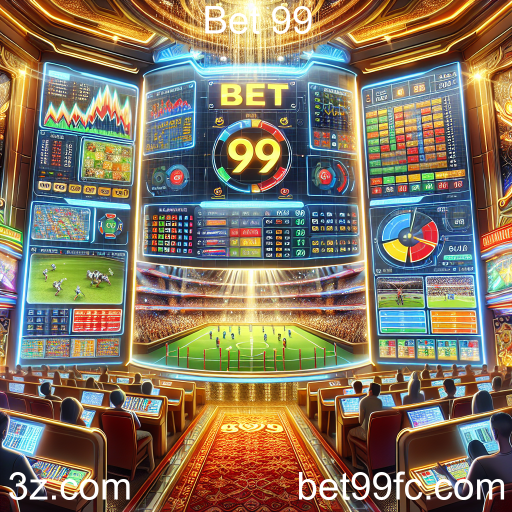 Apostas Virtuais: A Nova Fronteira das Apostas no Bet 99